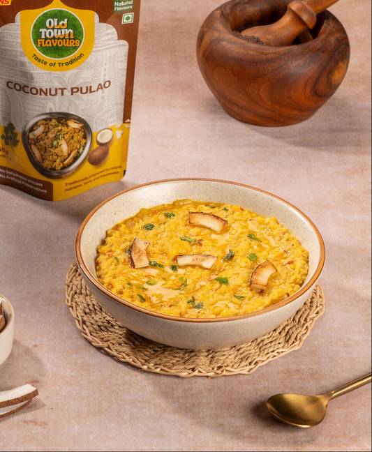 Coconut Pulao