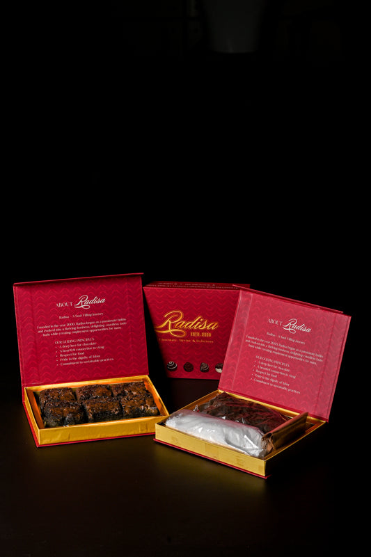 The Original Radisa Brownies