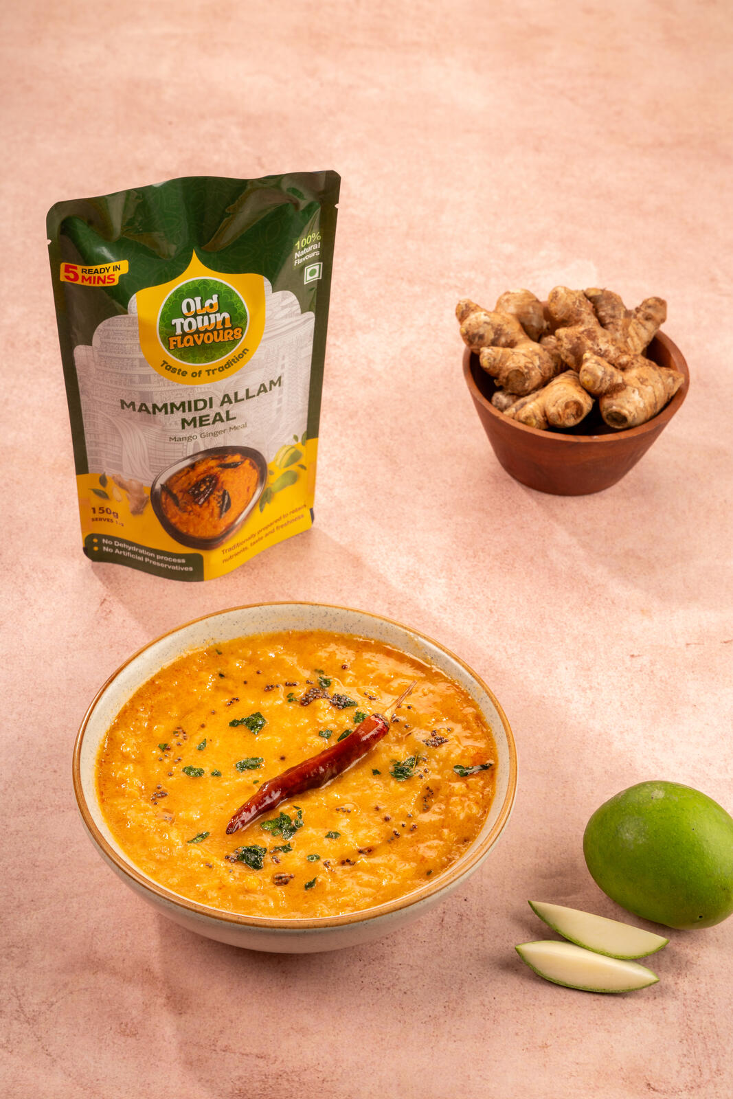 Mamidi Allam Bhaat