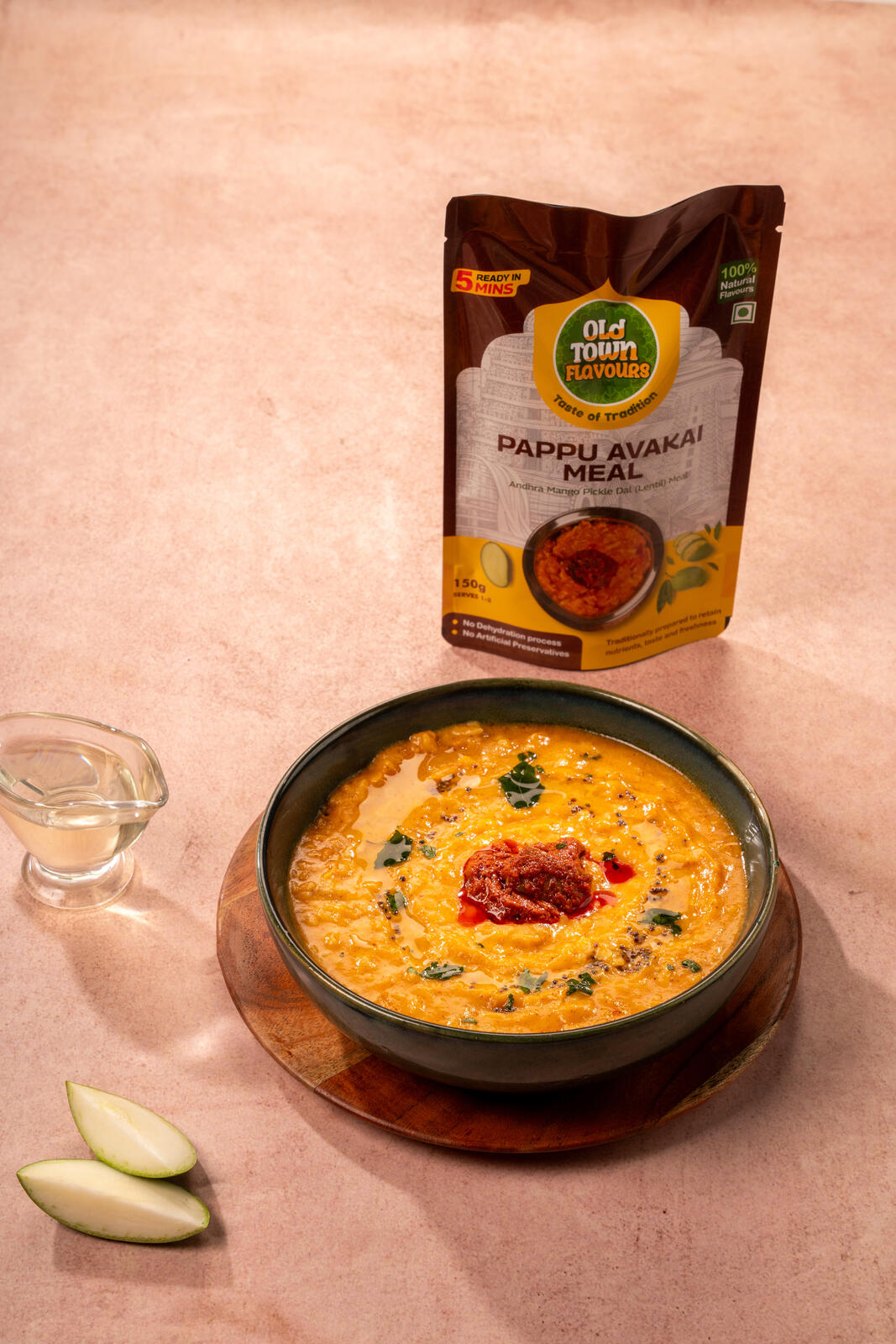 Pappu Avakai Annam (Spicy Andhra Daal Rice)