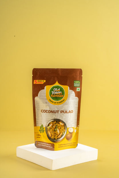 Coconut Pulao