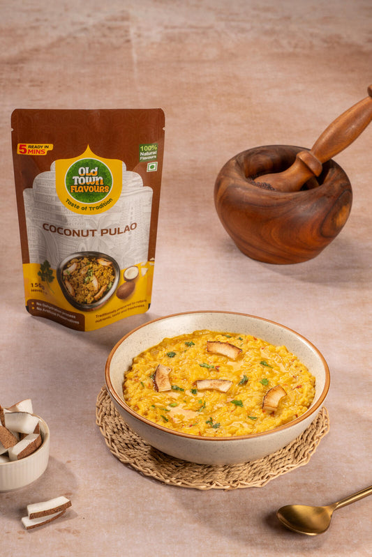 Coconut Pulao