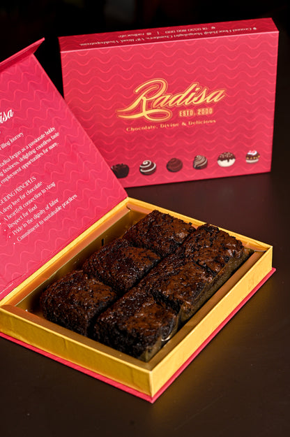The Original Radisa Brownies