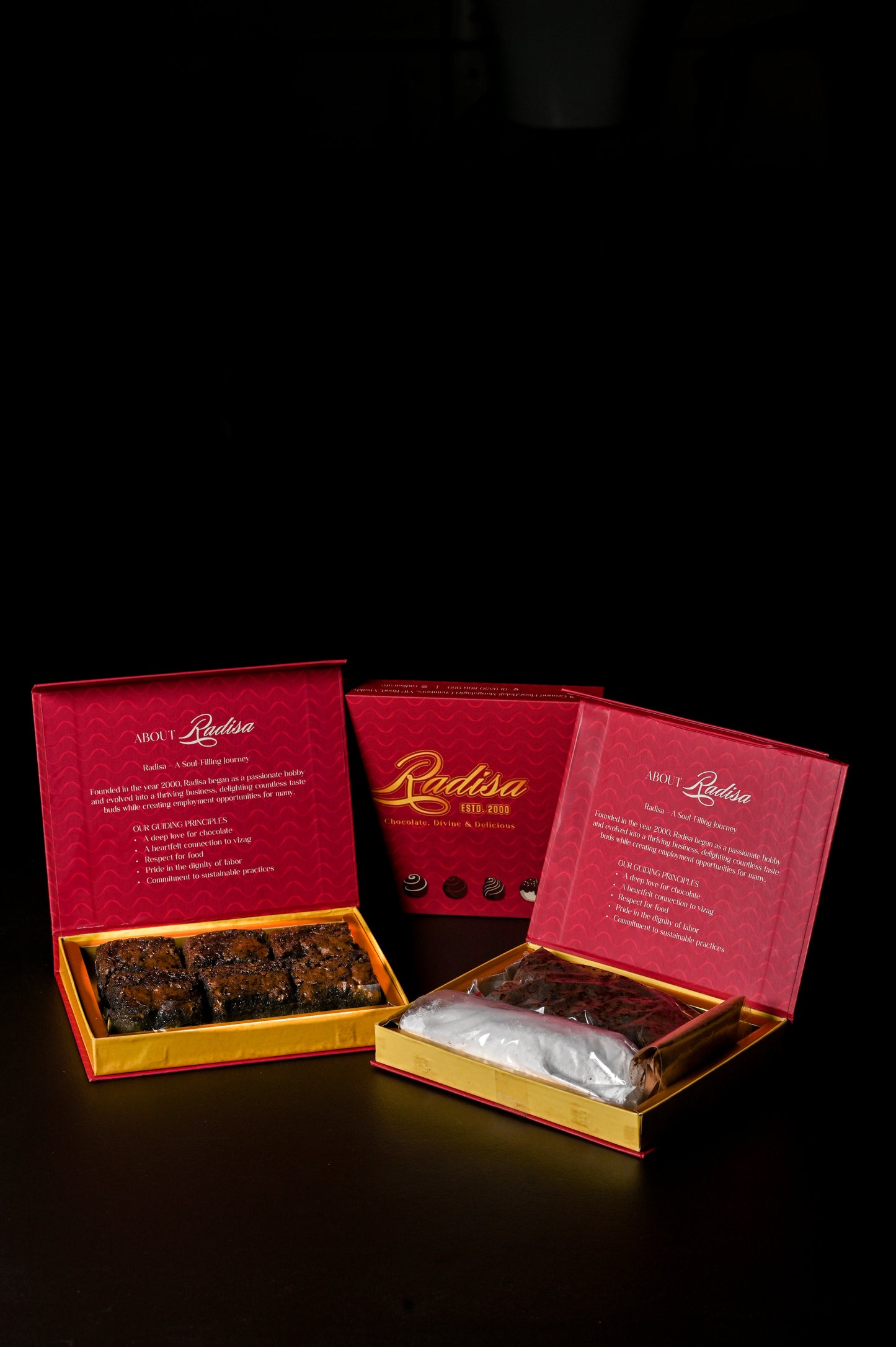 The Original Radisa Brownies