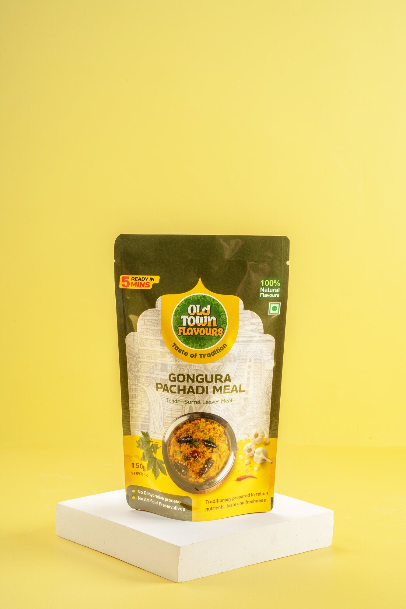 Gongura Garlic Pachadi Meal