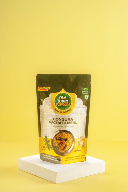 Gongura Garlic Pachadi Meal
