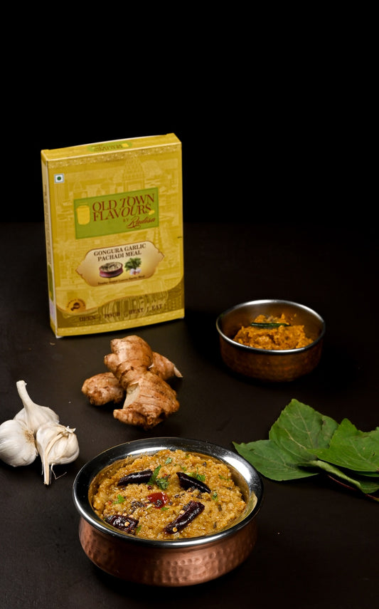 Gongura Garlic Pachadi Meal